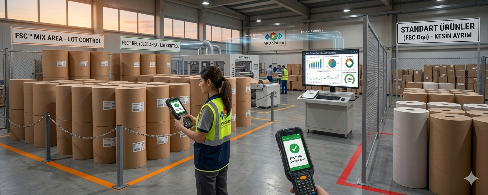 FSC denetim uyumu saha