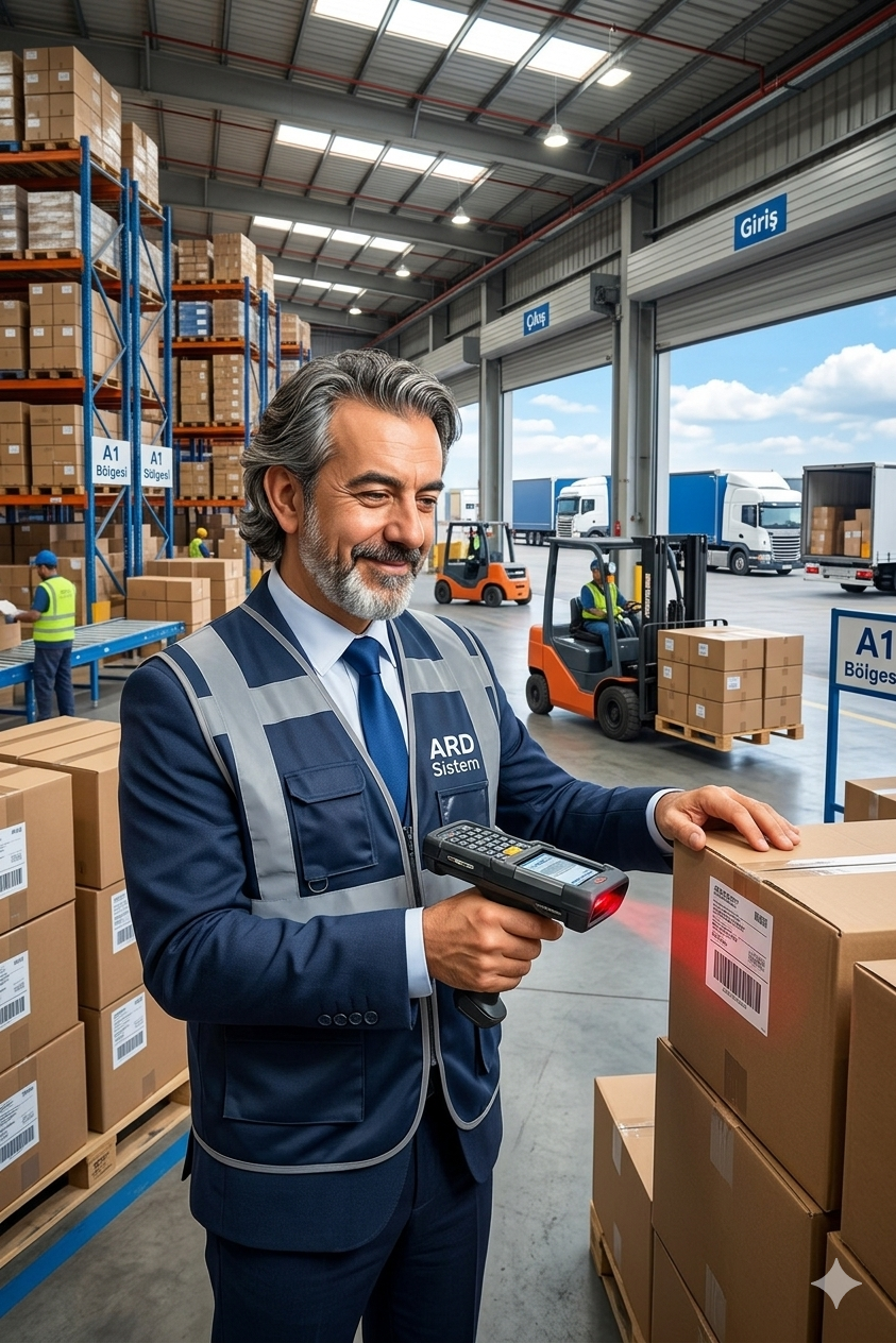 ARD Sistem saha operasyonu