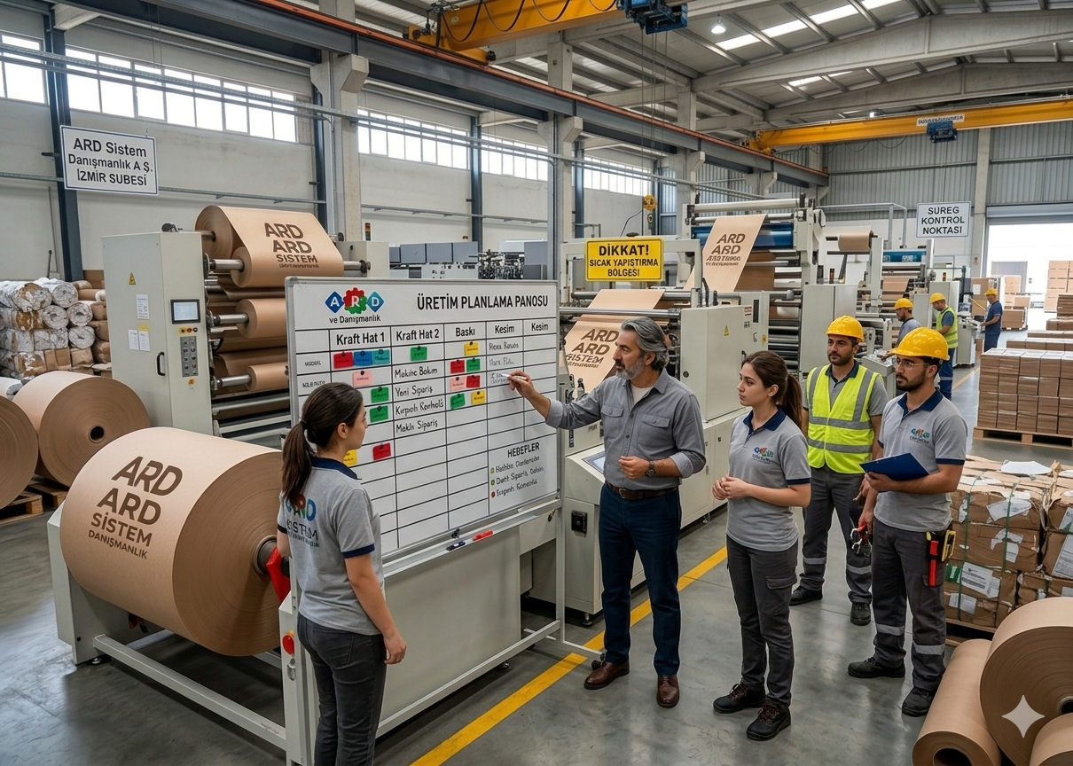 Üretim planlama saha